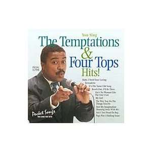  Temptations & Four Tops Hits (Karaoke CDG) Musical 