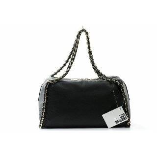 Love Moschino Purse Black Leather Handbag JC4033PP0VLC