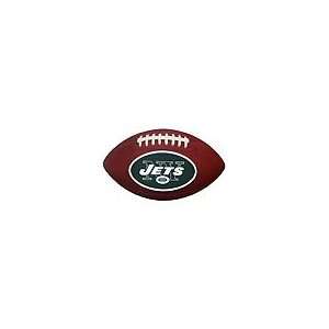 NFL New York Jets Magnet   Football Shaped  Sports 