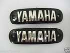 Yamaha YAS1 YAS2 YL1 L5T AT1 FS1 JT1 DT1 Fuel Tank Badge L + R Plastic 