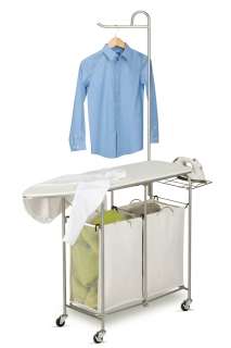Foldable Iron & Sort Laundry Center Valet #SRT 01974 by Honey Can Do 