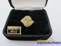   Gold Cast Member 20 Years Service Award NEW Mickey 1980 Ring  