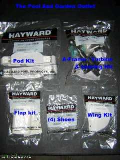 Hayward Navigator Ultra Pool Vac Pool Cleaner Parts Kit  