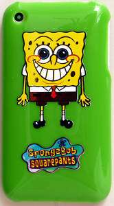 Spongebob green iPhone Cover Case Skin Shell  