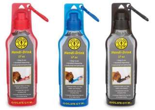 Golds Gym Handi Drink Water Bottles for Dogs