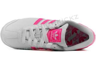Adidas Originals Samoa W White Ultra Pop Pink G47676 Womens New Shoes 