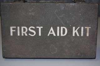 World War 2 Era First Aid Kit w/ Extras S3036  