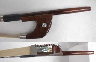 New Double Bass Bow Snakewood German Model Good Performance #23 