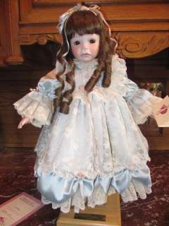 Lauren porcelain doll Phyllis Parkins Collectables  