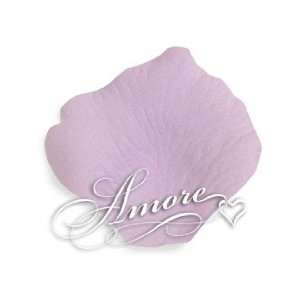  100 Silk Rose Petals Lavender Lilac: Home & Kitchen