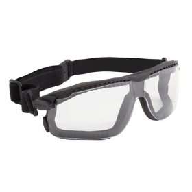 3M Maxim Plus Safety Dust Goggle With Black Foam Frame, Clear Anti Fog 
