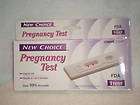New Choice 3 minute Pregnancy Test Kit, 99% accurate