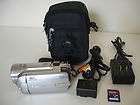 Canon FS100 CAMCORDER + 2000X ZOOM + 9 LANGUAGES + EXTERNAL MIC PLUG 