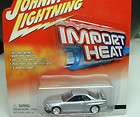 Johnny Lightning Rare Silver Nissan Skyline Custom   Import Heat 