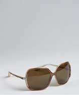 Marc by Marc Jacobs olive oversized square frame sunglasses style 