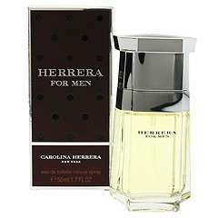 Carolina Herrera Herrera For Men Fragrance 1.7 oz Eau de Toilette 
