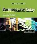 Business Law Today Text & Summarized Cases E Commerce, Legal 