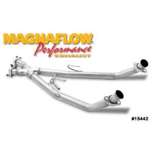   Pipes   86 93 Ford Mustang 5.0L V8 (Fits GT,LX;AT, MT) Automotive