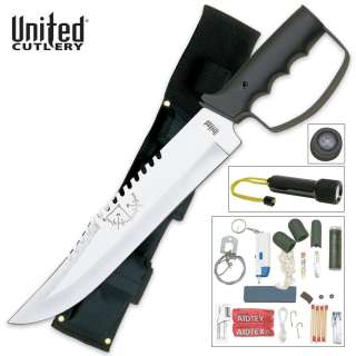 United Cutlery Bushmaster Survival Knife UC0212 *NEW*  