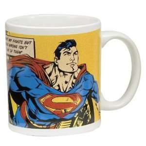 Superman Coffee Mug Wrong Style 