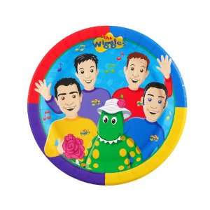  The Wiggles Dessert Plates Party Supplies Toys & Games