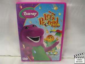 Lets Pretend with Barney DVD Barney the Dinosaur 045986028334  