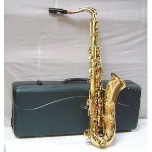  Crystalcello CWD419 E Flat Lacquer Plated Alto Saxophone 