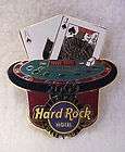 hard rock cafe pin hollywood fl blackjack card table le