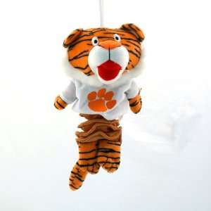 Clemson University Tigers Musical Bear Pull Down Baby Toy  