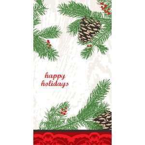  Yuletide Winter Recycled Guest Towels Health & Personal 