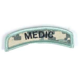   Matrix Medic Tab Velcro Backed Morale Patch (ACU)