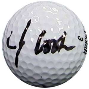  John Cook Autographed Golf Ball
