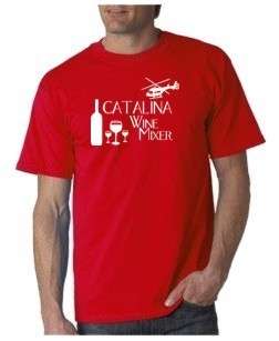 Catalina Wine Mixer Tshirt Step Brothers 5 Colors S 3XL  