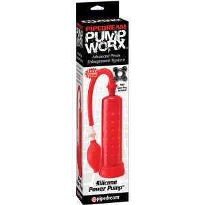  Pump worx silicone power pump   red Health & Personal 