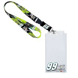 NASCAR Carl Edwards Credential Holder: Sports & Outdoors