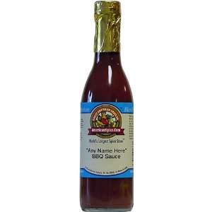 Any Name Here BBQ Sauce, 12.7 fl oz  Grocery & Gourmet 
