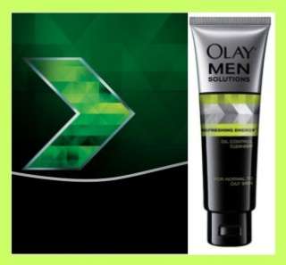 OLAY MEN Refreshing Energy Oil Control CREAM Oily Skin  