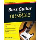 NEW Bass Guitar for Dummies   Pfeiffer, Patrick B./ Lee