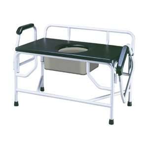   Super Heavy Duty Bariatric Drop Arm Commode: Health & Personal Care