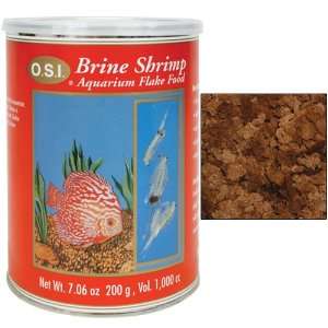  OSI Marine Lab Brine Shrimp Flake Fish Food 7.06oz Pet 