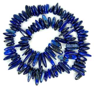  indigo lapis lazuli stick beads 16 condition brand new color indigo 