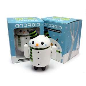  Android Flakes Snowman 3 Inch Mini Collectible Special 