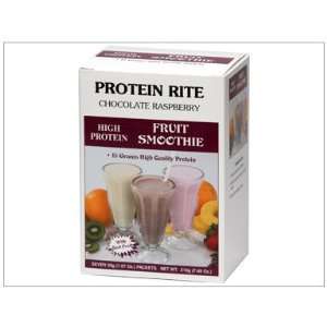  Chocolate Raspberry Protein Rite Fruit Smoothies (7 