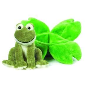   Lilly Pad Plush   Frog Ganz Pod Babies Stuffed Animal Toys & Games