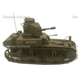  M 3 Stuart Military Light Tank Model