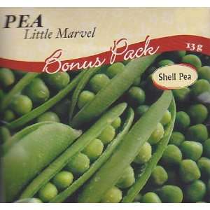  Little Marvel Pea Seeds   13 grams Patio, Lawn & Garden