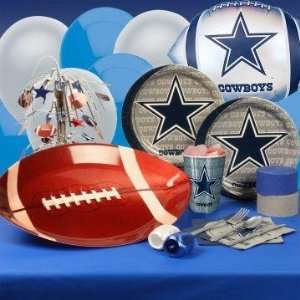  Dallas Cowboys Deluxe Party Kit Toys & Games