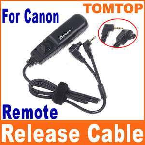 Aputure Camera Dual Head Remote Shutter cord for Canon  