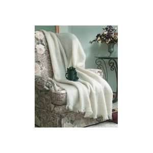  Mohair Blend 51 x 71 Blanket, Compare at $79.99 Sports 