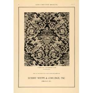   Velvet Lussky White Coolidge   Original Print Ad